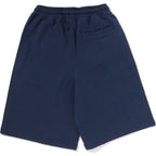 ONE POINT KNEE LENGTH RELAXED FIT SWEAT SHORTS MENS