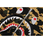 BAPE MENS 1ST CAMO SHARK CREWNECK SWEATSHIRT