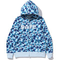 ABC CAMO BAPE FULL ZIP HOODIE MENS
