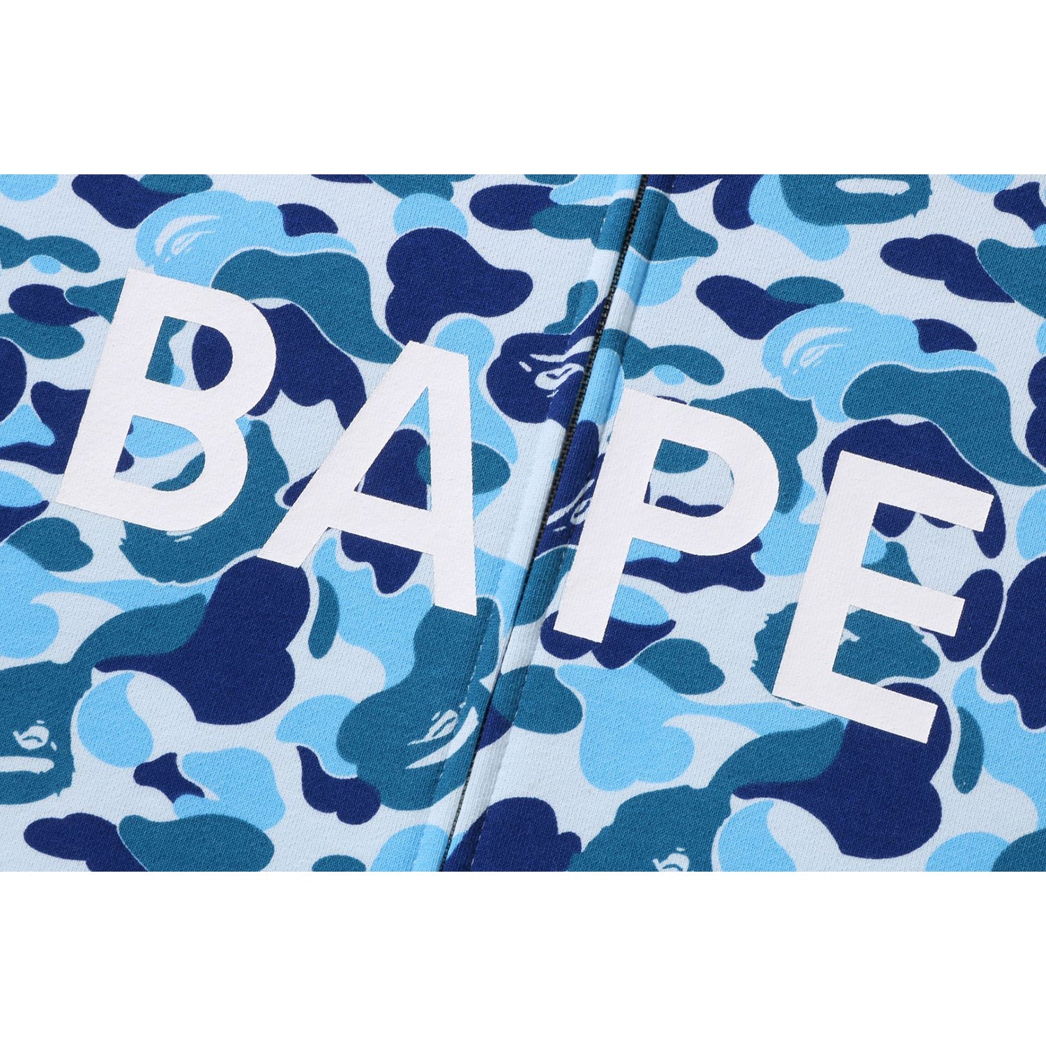 ABC CAMO BAPE FULL ZIP HOODIE MENS