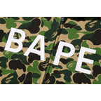 ABC CAMO BAPE FULL ZIP HOODIE MENS