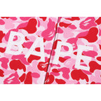 ABC CAMO BAPE FULL ZIP HOODIE MENS