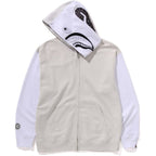 SHARK FULL ZIP HOODIE #1 MENS