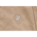 BAPE MENS SOLID CAMO RELAXED FIT SHARK FULL ZIP HOODIE JACKET