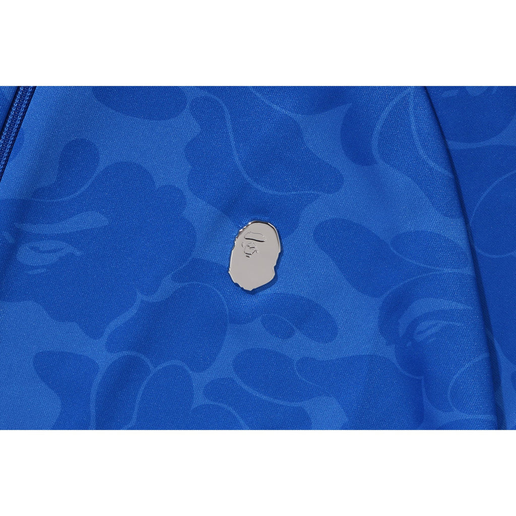 BAPE MENS SOLID CAMO RELAXED FIT SHARK FULL ZIP HOODIE JACKET