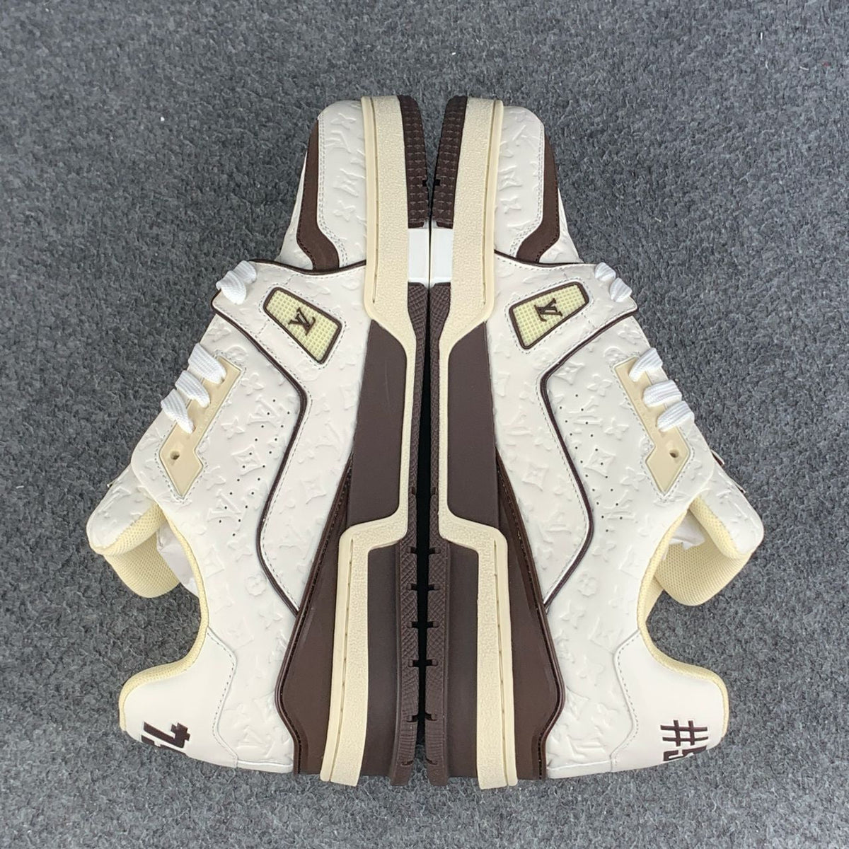 Tyler the Creator X LV Trainer 'White Mocha'