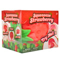Toymendous Squeeze Strawberry - Extra Large 5" Squishy Stress Ball