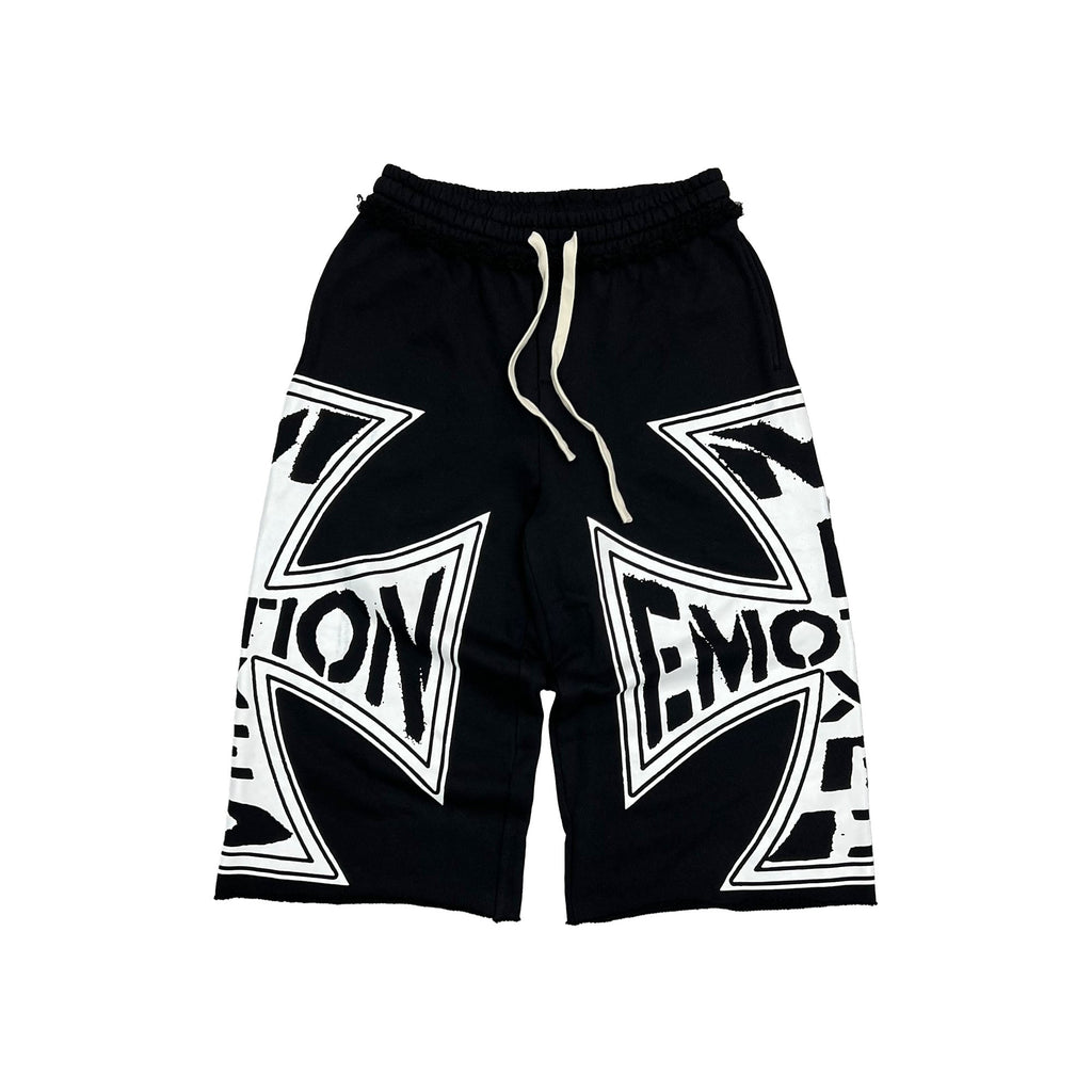 Black “Classic” 3/4 Shorts