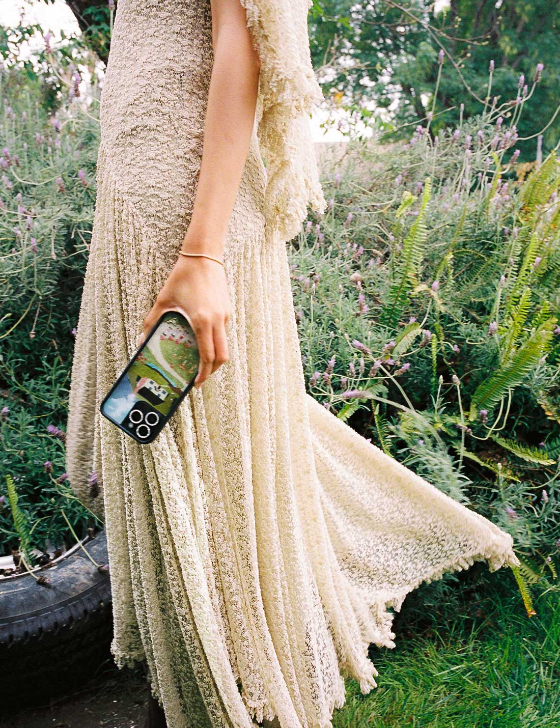 Nara Smith iPhone Case