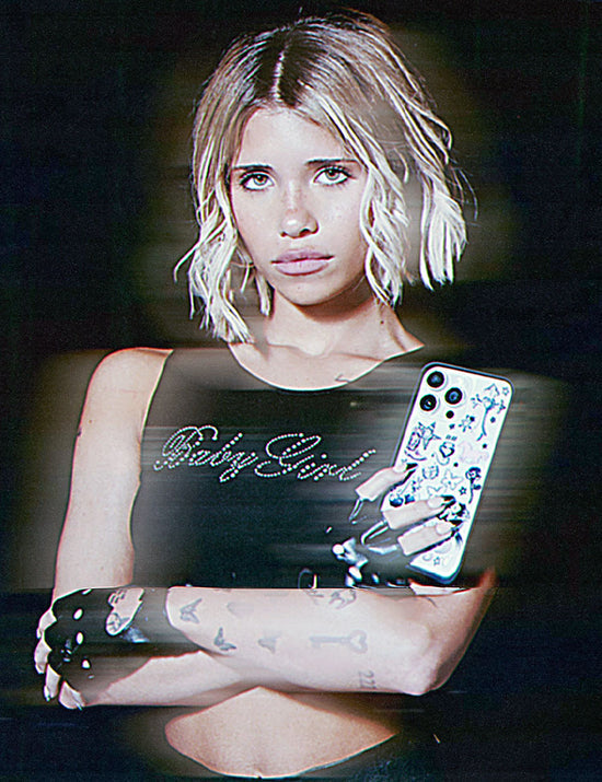 Nessa Barrett iPhone Case