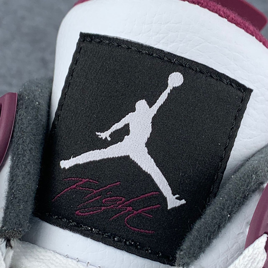 Paris Saint-Germain x Air Jordan 4 Retro 'Bordeaux'