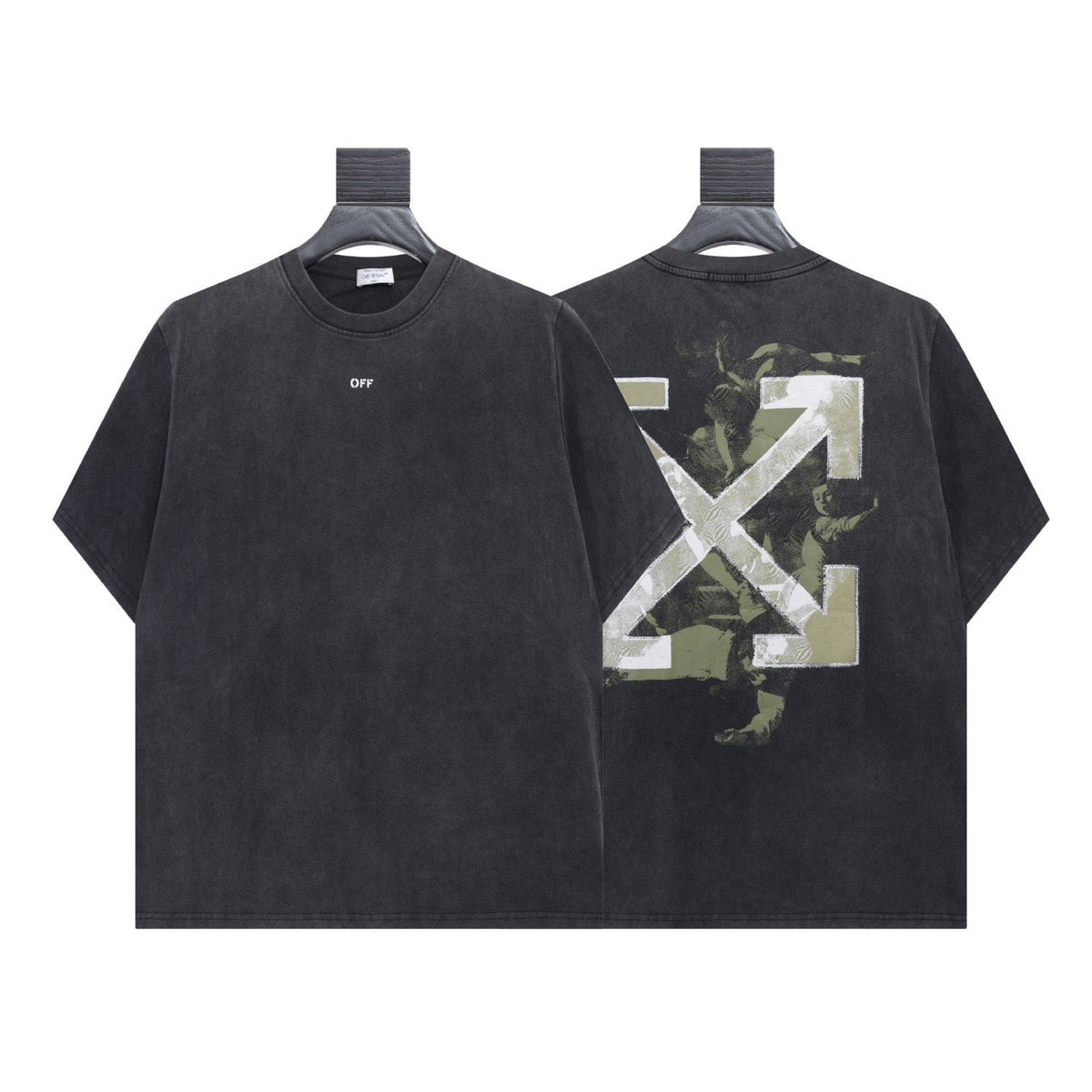 Off-White Arrows Graphic T-Shirt Black