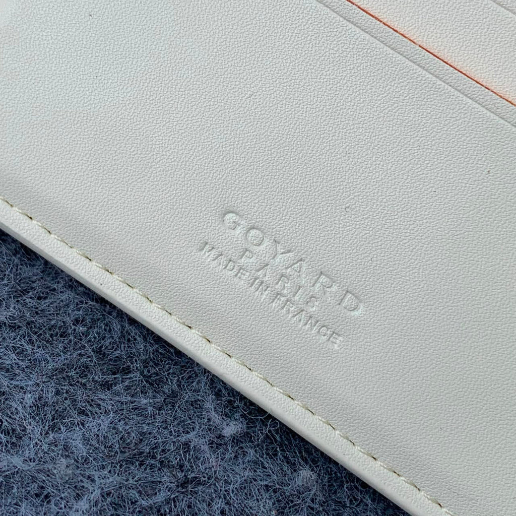 Goyard Victoire Bifold Wallet ‘White’
