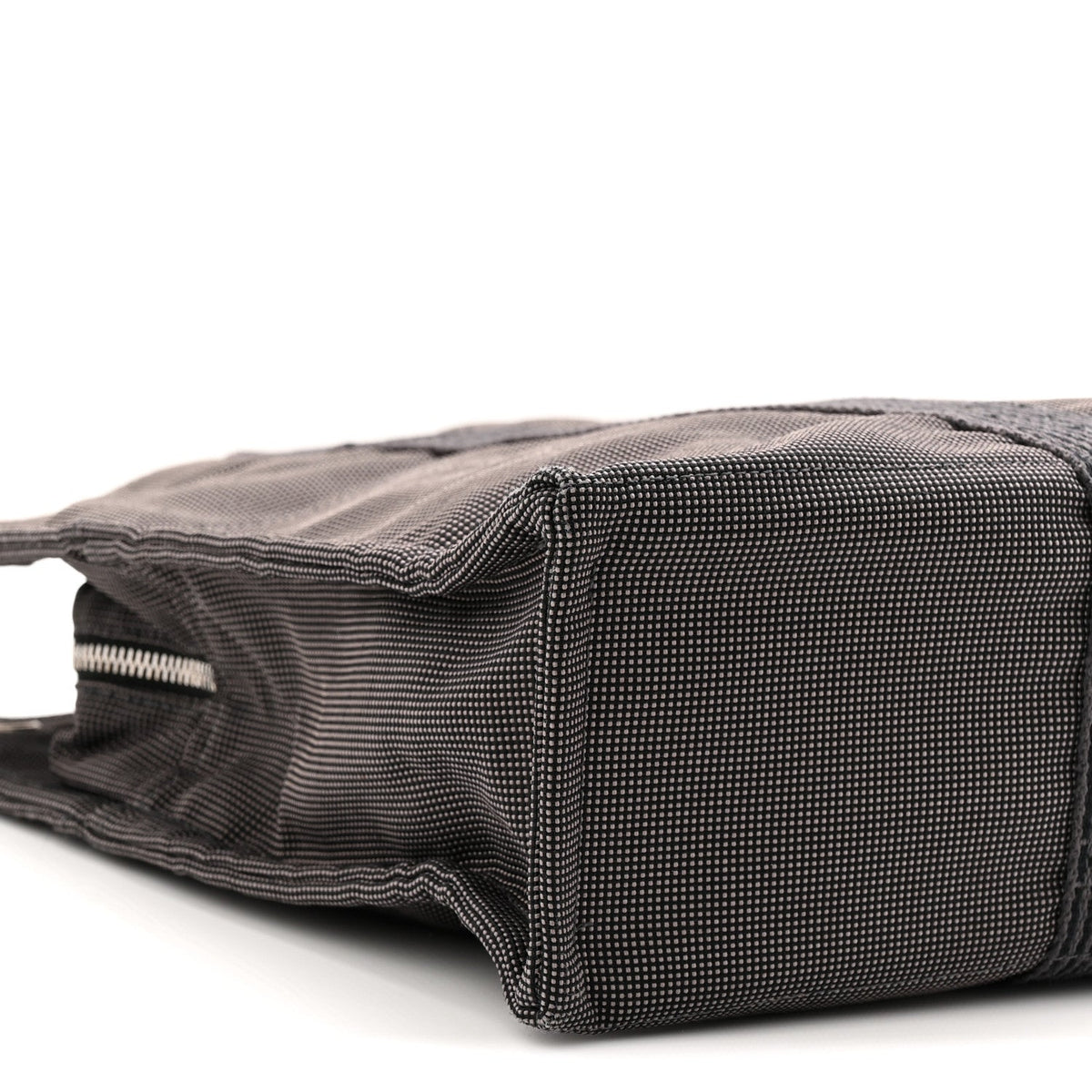 Canvas Herline MM Tote Grey