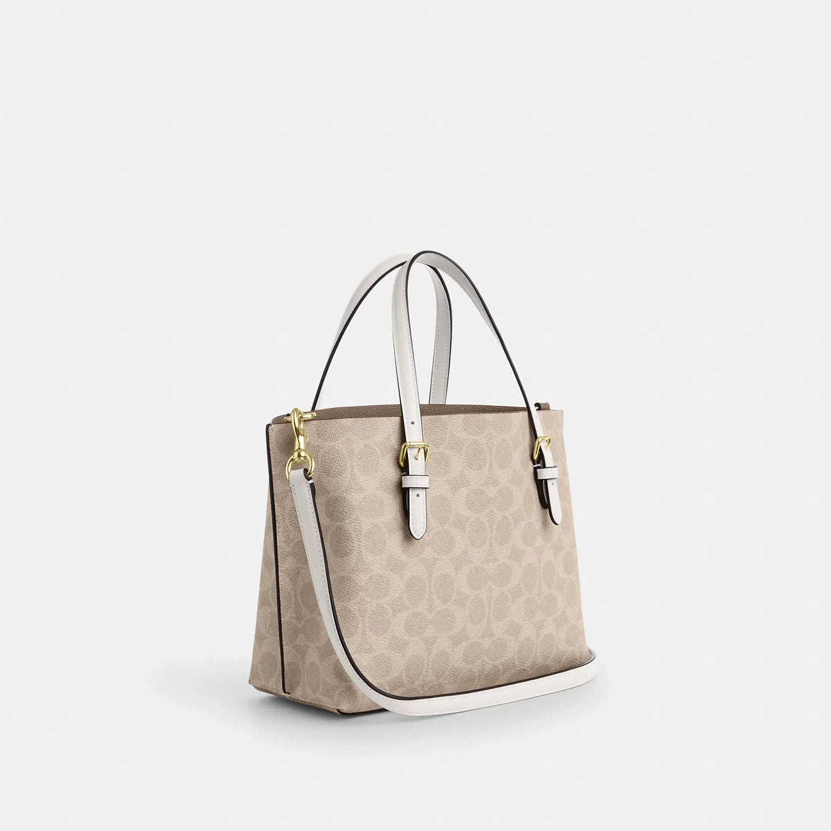 Coach Outlet Mollie Tote Bag 25 In Signature Canvas