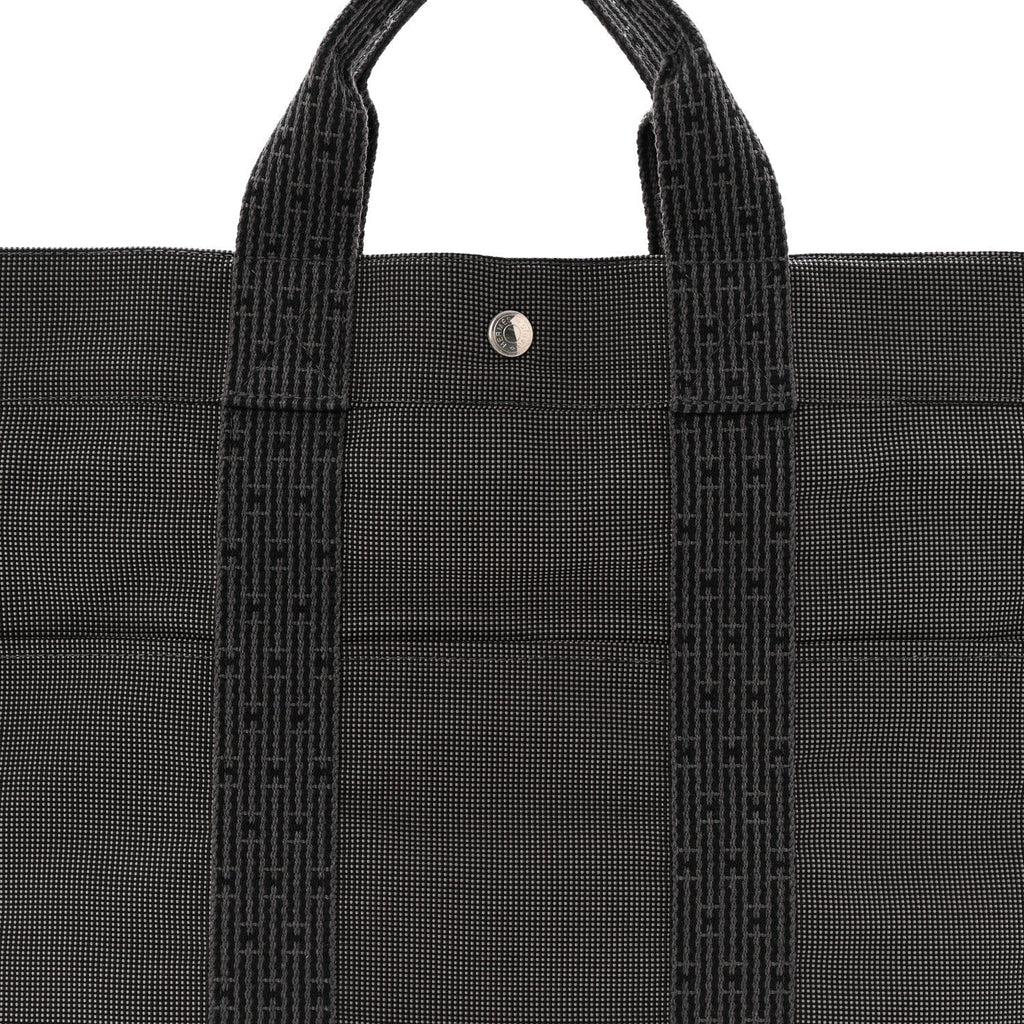 Canvas Herline MM Tote Grey