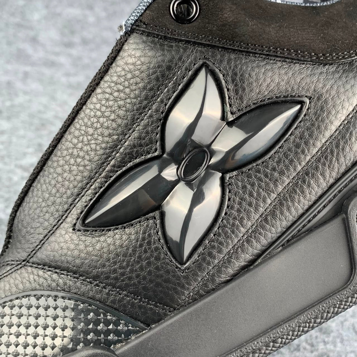 LV Skate Sneaker 'Black