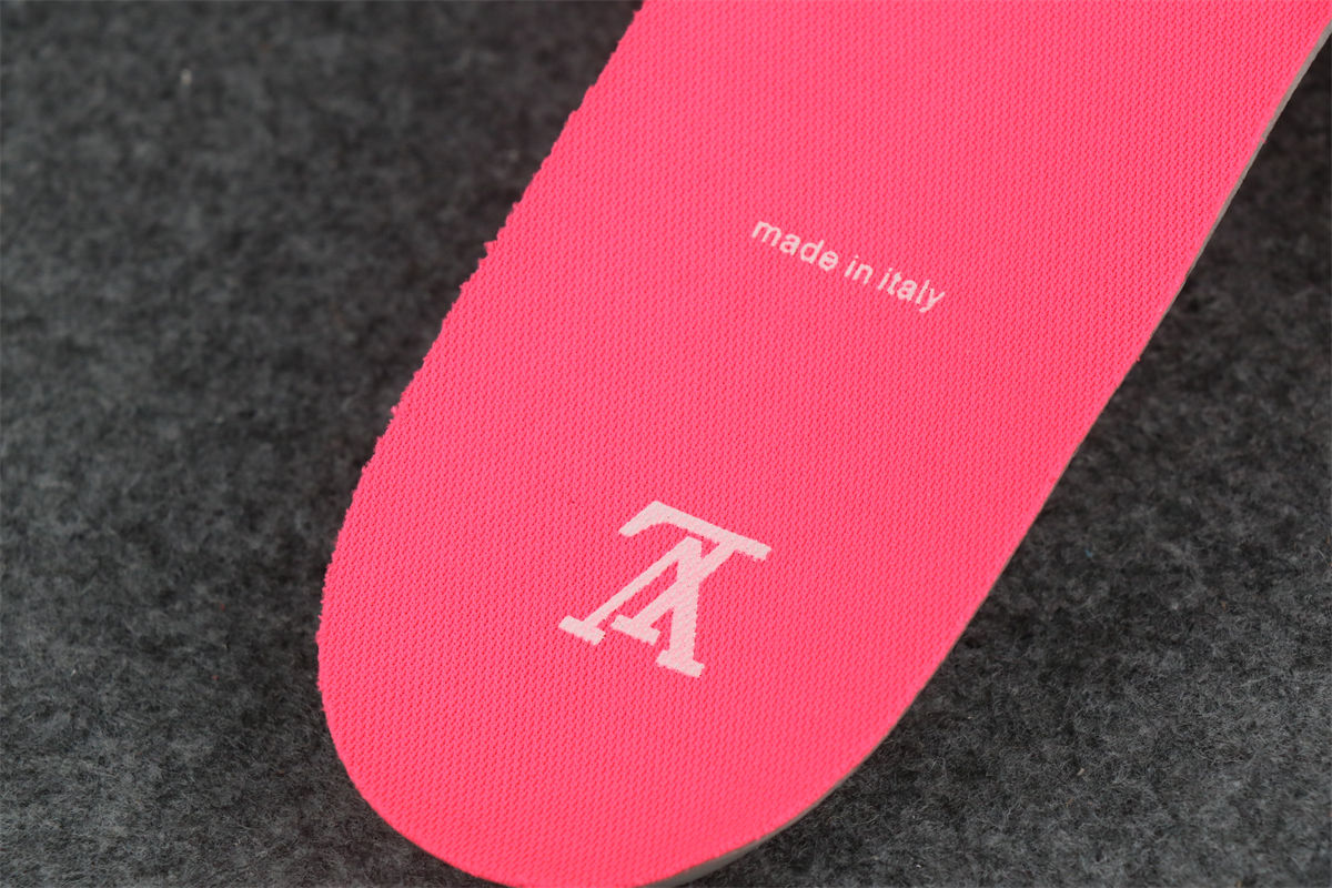 LV Trainer 'Crystal Pink Brown' (Rare Edition)