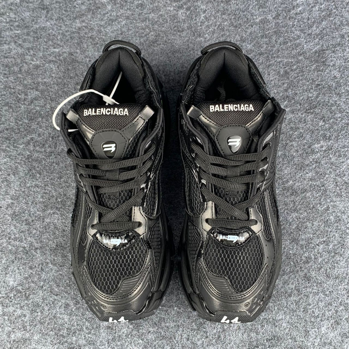 Balenciaga Runner Sneaker LED 'Black'