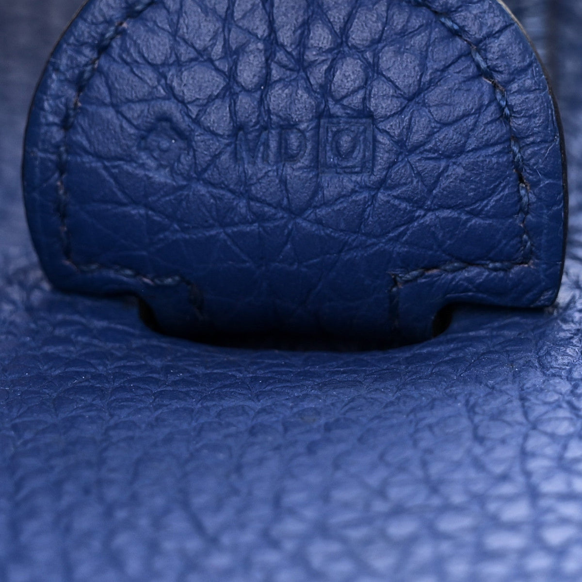 Taurillon Clemence EVELYNE III GM Bleu Electrique