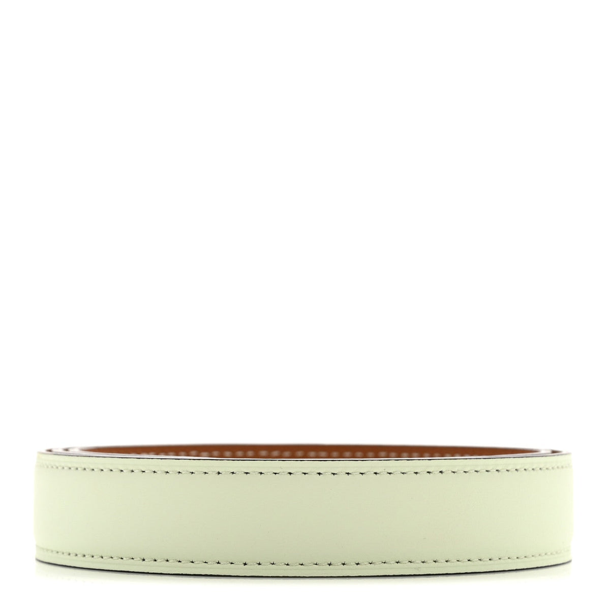 Swift Epsom 24mm Belt Strap 75 30 Vert Fizz Gold