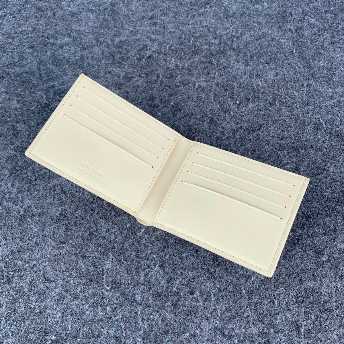 Goyard Victoire Bifold Wallet ‘White’