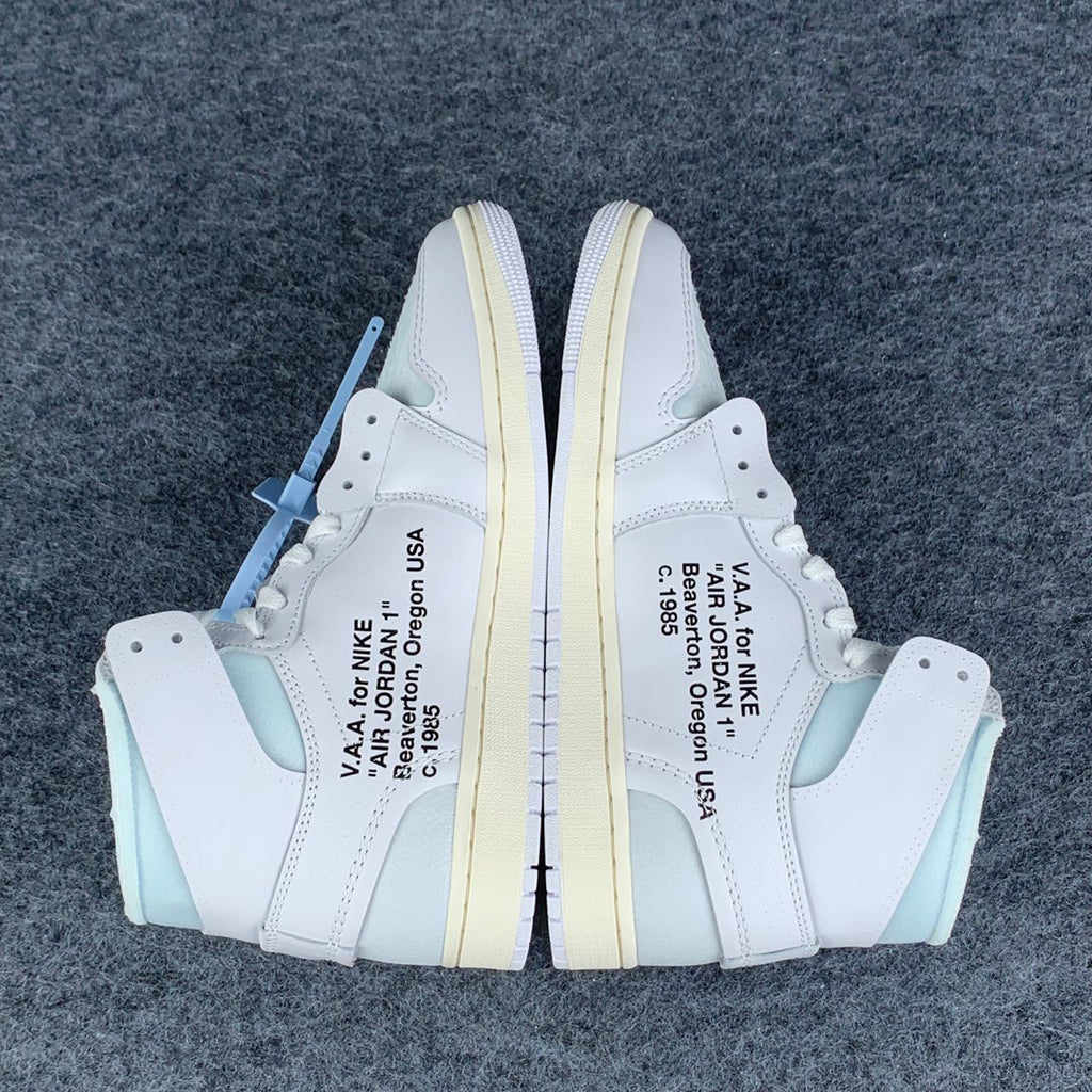 Virgil Abloh Archive X Air Jordan 1 High 'Alaska'