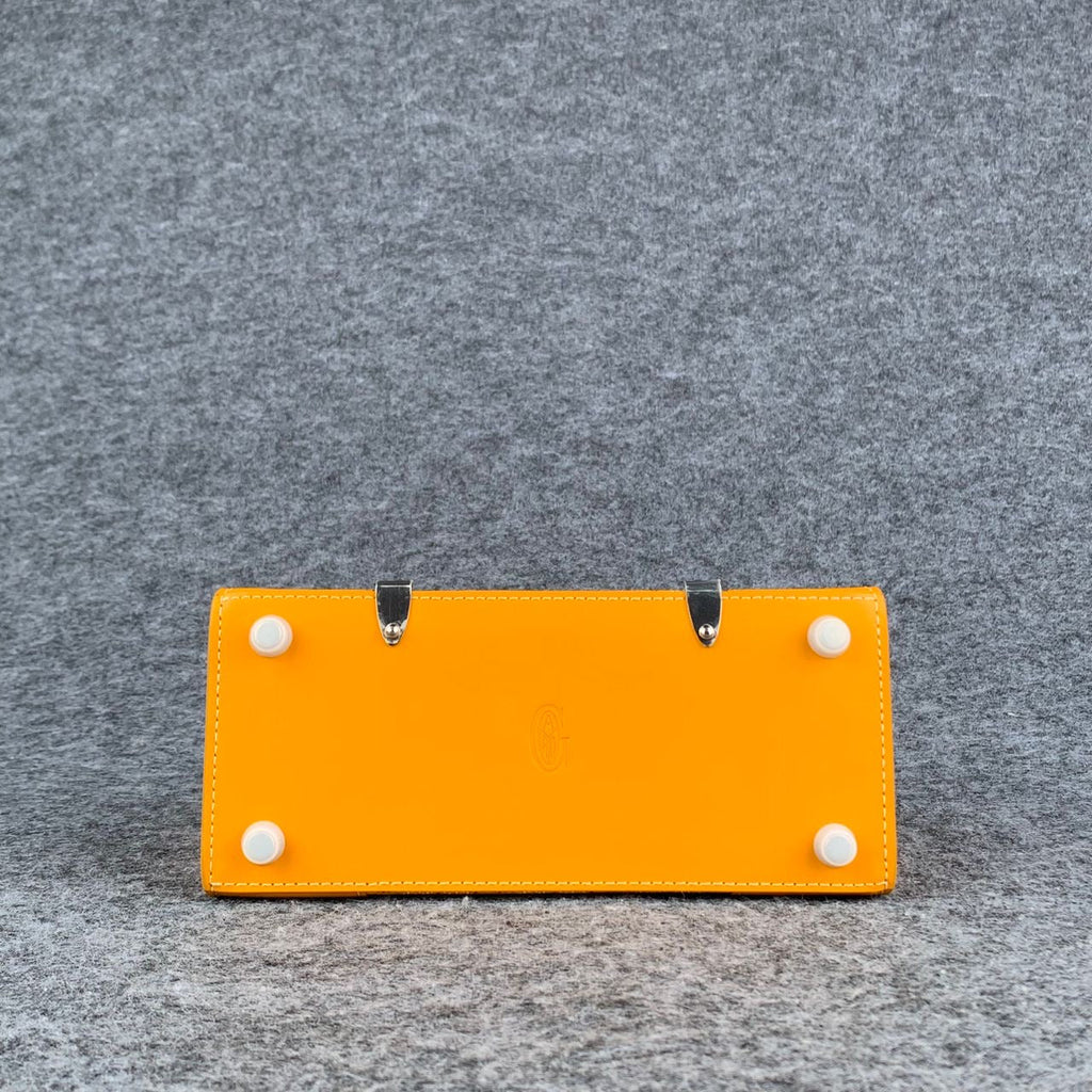Goyard Saïgon Structure Mini Bag 'Yellow'.