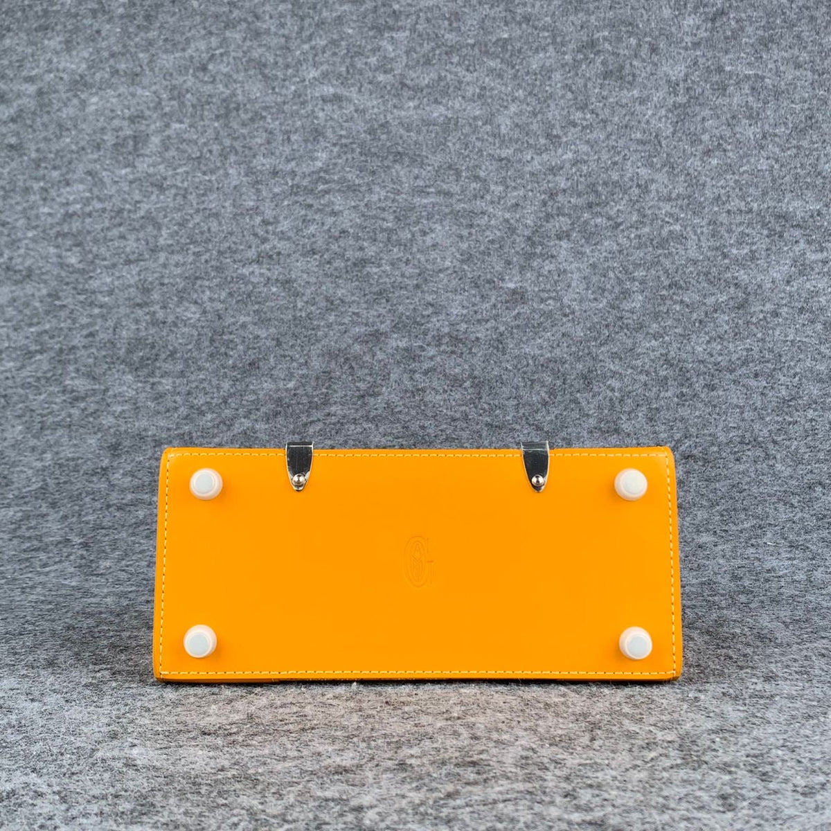 Goyard Saïgon Structure Mini Bag 'Yellow'.