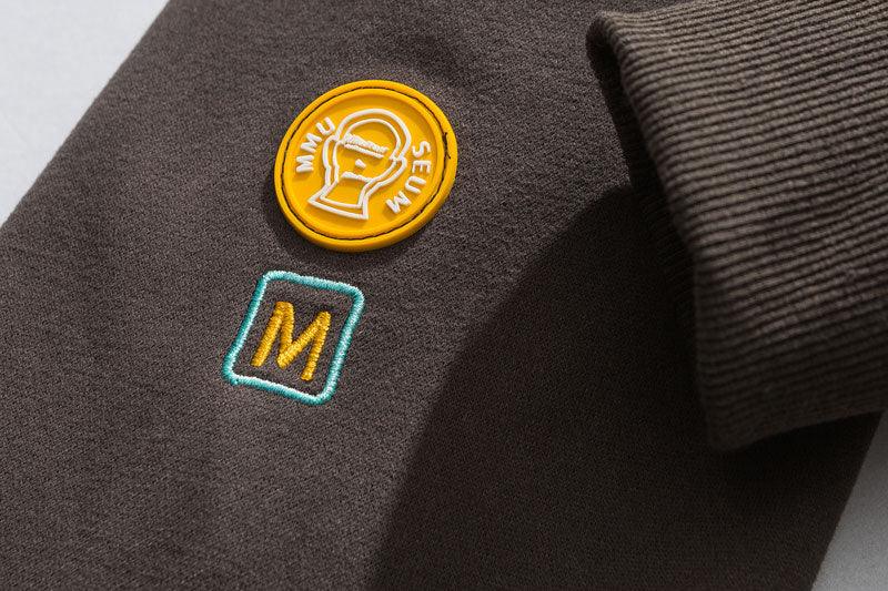 Smiley Patch Hoodie