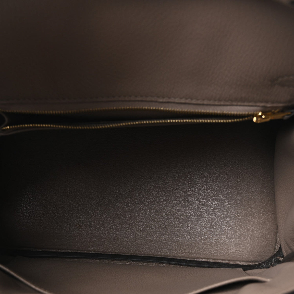 Taurillon Novillo Birkin 25 Gris Asphalte