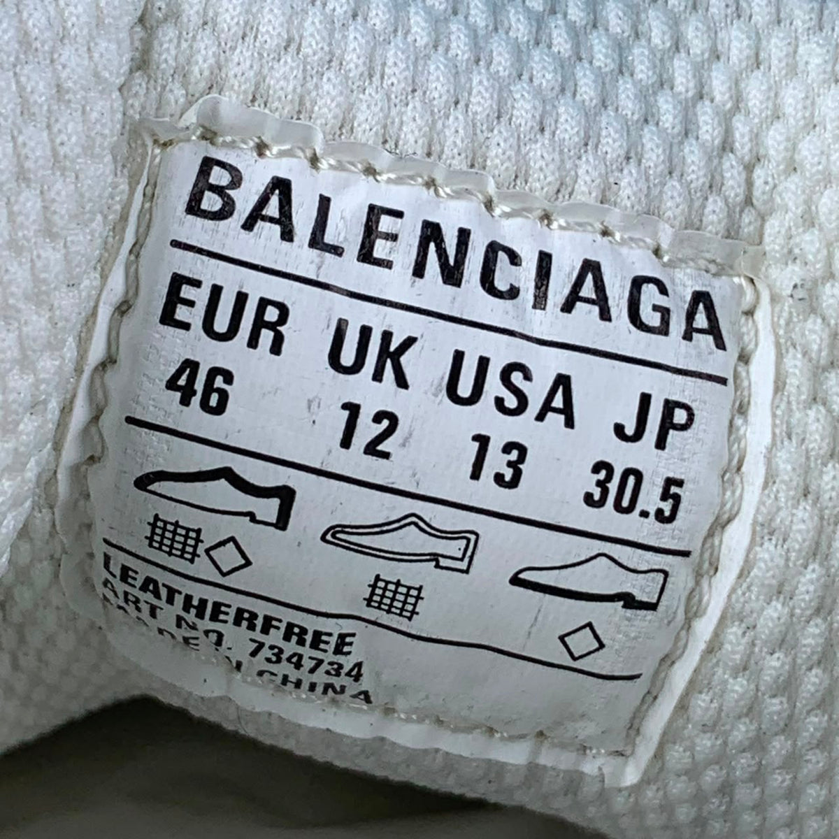 Balenciaga 3XL Sneaker 'Worn-Out - Light Beige'