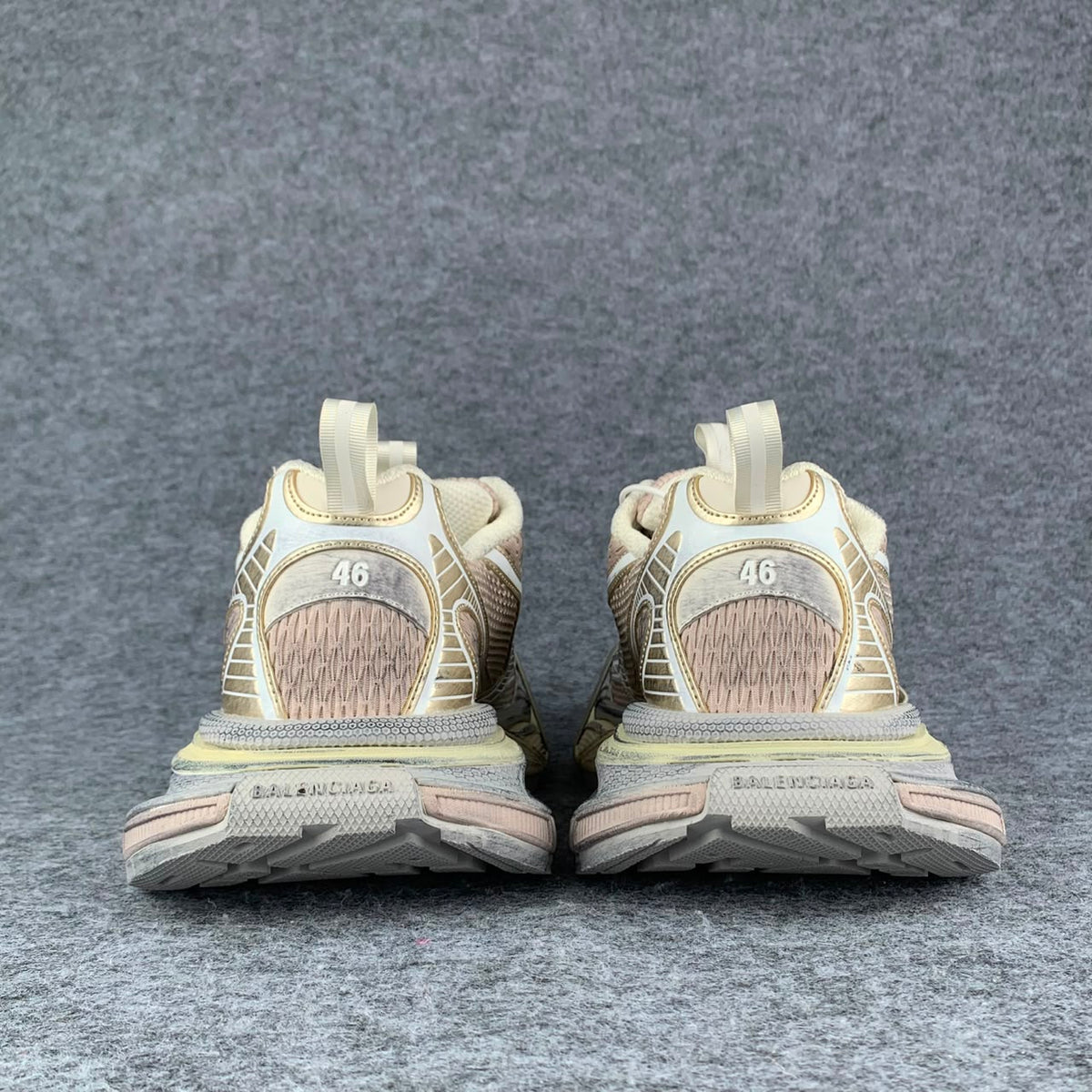 Balenciaga 3XL Sneaker 'Worn-Out - Light Beige'