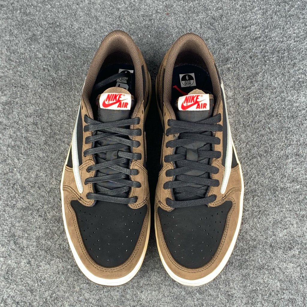 Travis Scott x Air Jordan 1 Low 'Mocha' (B-GRADE VERSION)