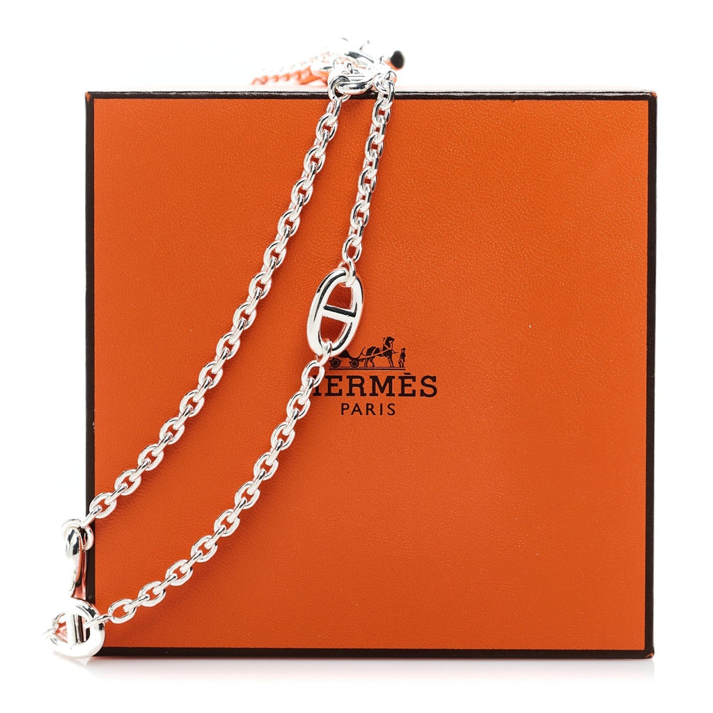 Sterling Silver Farandole Necklace 80