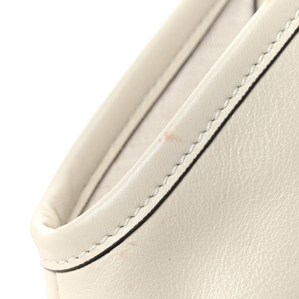 Nappa Ivy Bag Talco
