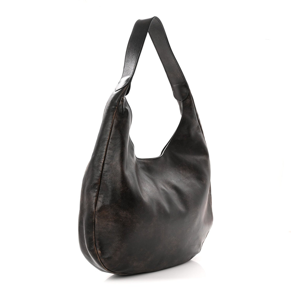Nappa Old Hobo Bag Caffe