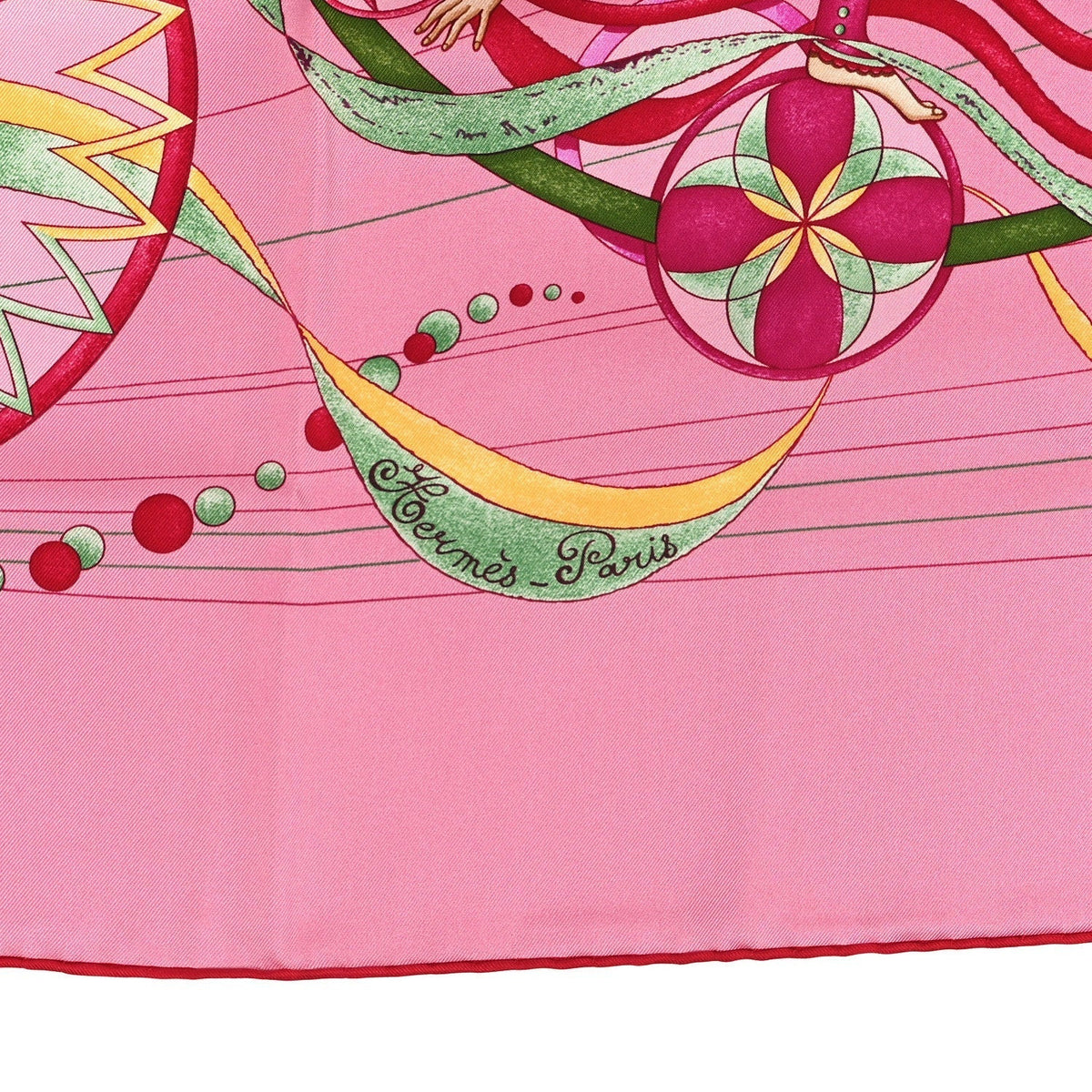 Silk La Danse Du Cosmos Scarf 90