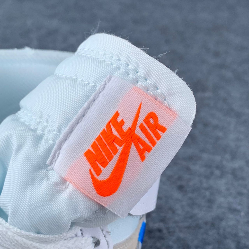 Virgil Abloh Archive X Air Jordan 1 High 'Alaska'