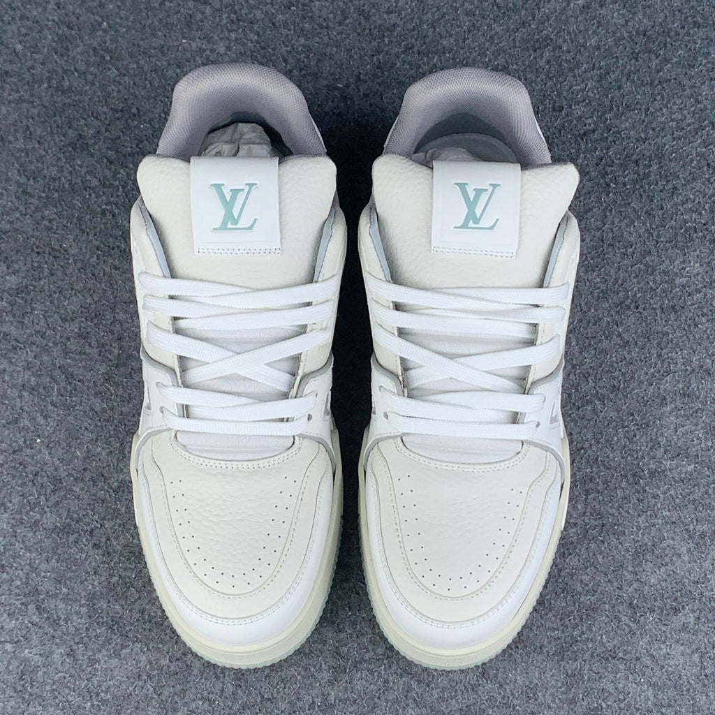 LV Trainer Low ' Cream White'