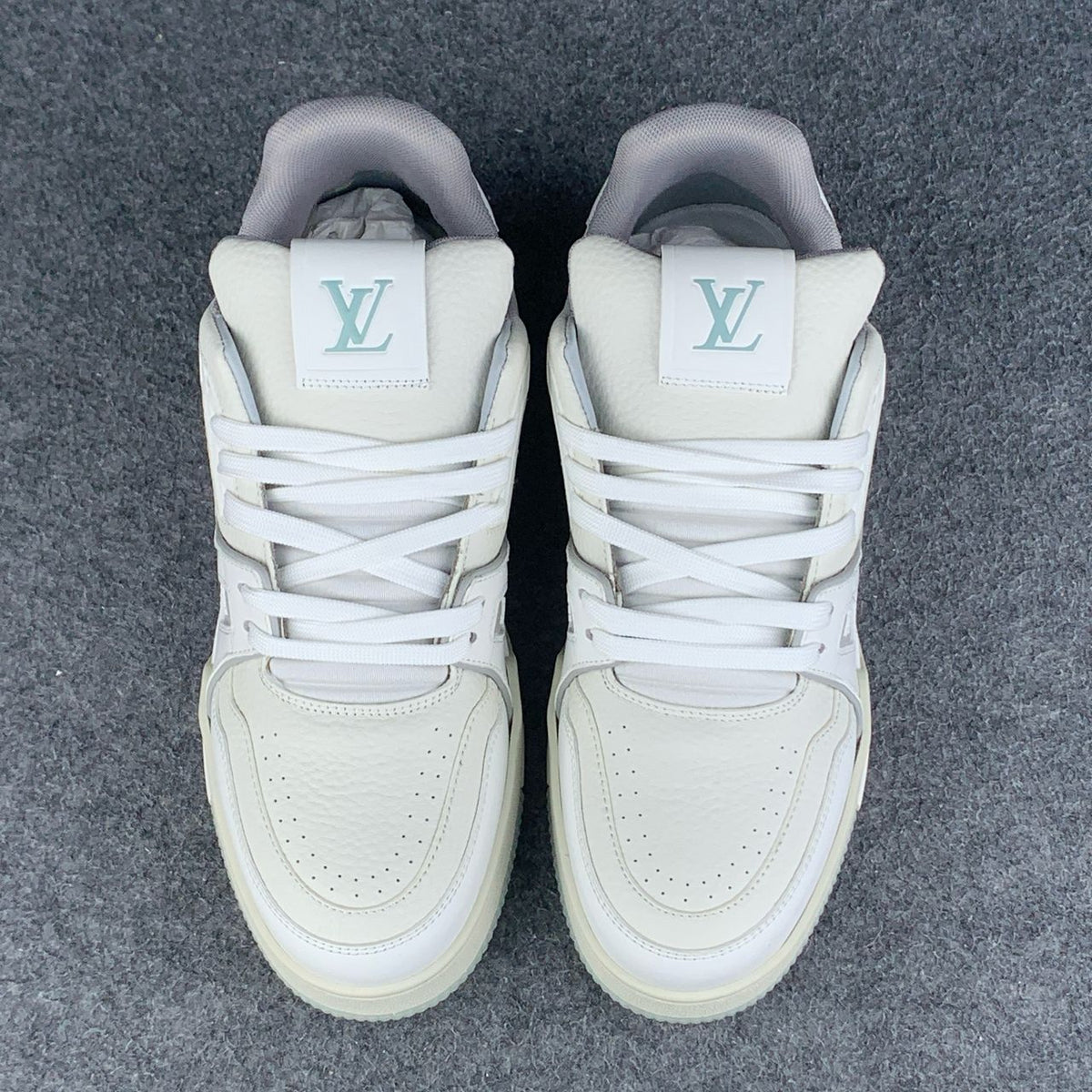 LV Trainer Low ' Cream White'