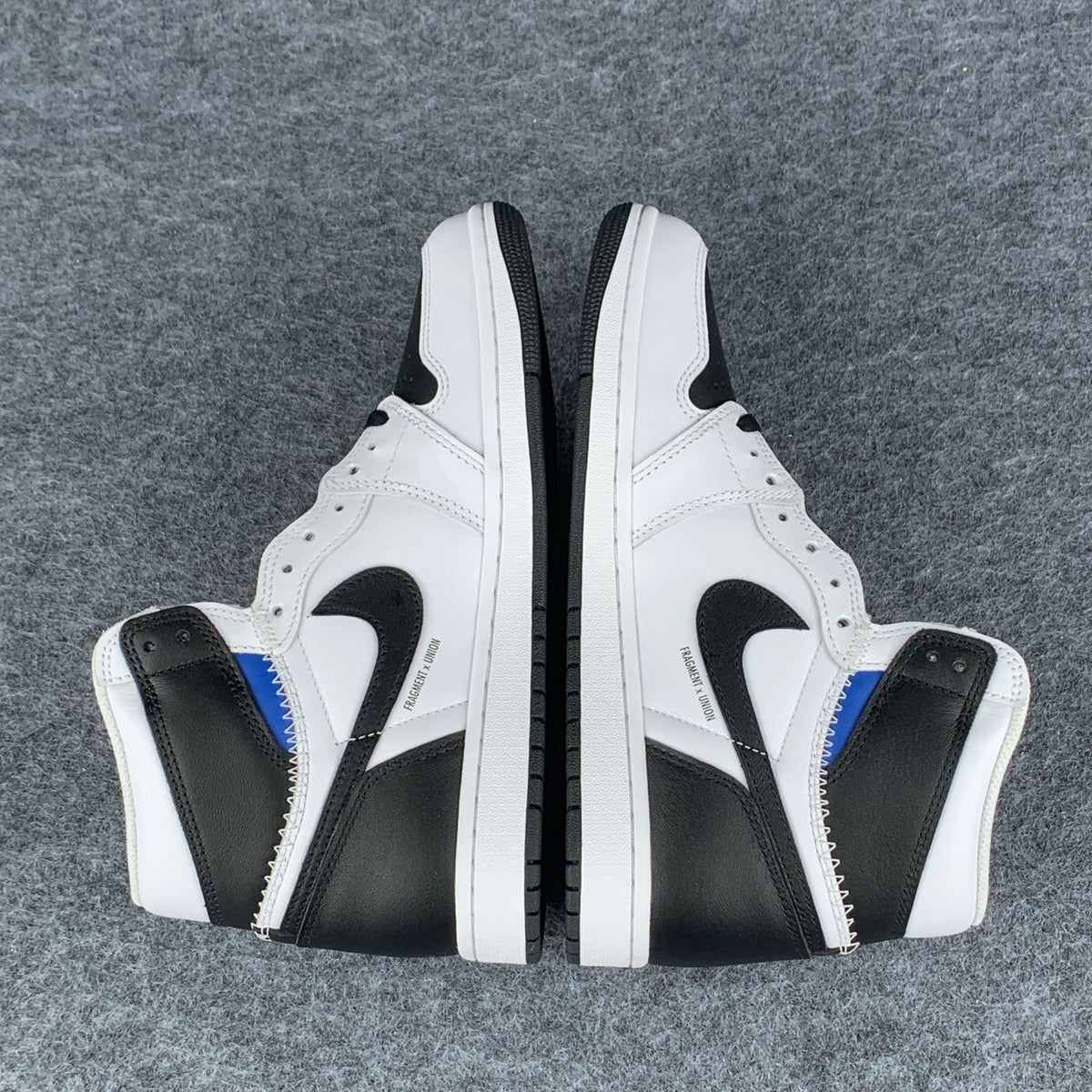 Fragment x Union LA x Air Jordan 1 Retro High OG 'Black White'