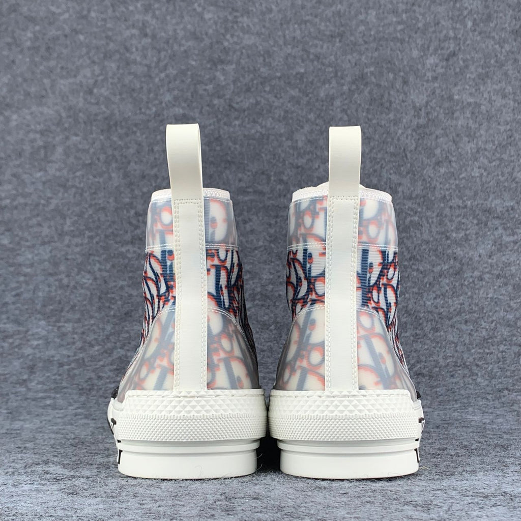 Dior B23 High Oblique Pixel - Blue Red'