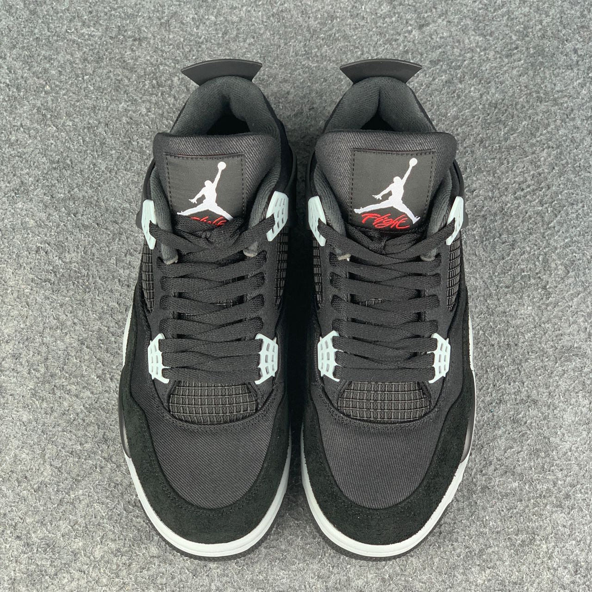 Air Jordan 4 Retro SE 'Black Canvas'