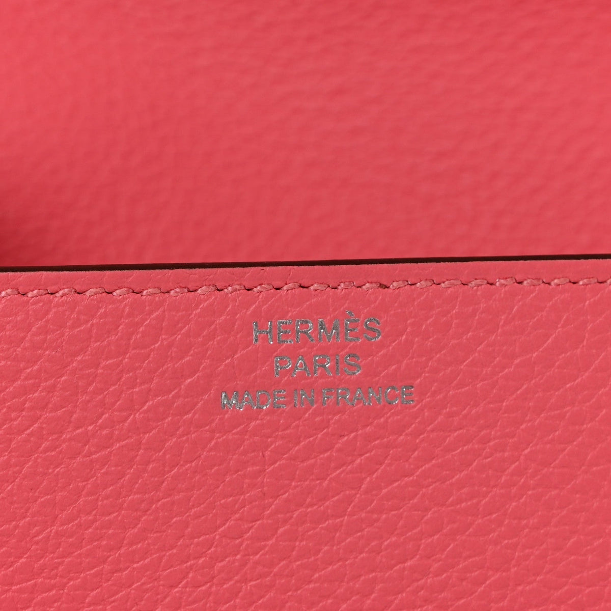Chevre Mysore Roulis Slim Wallet Rose Azalee
