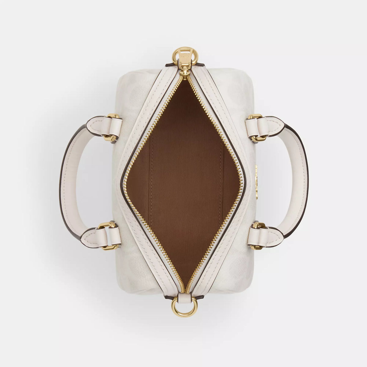 Coach Outlet Mini Rowan Crossbody Bag In Signature Canvas