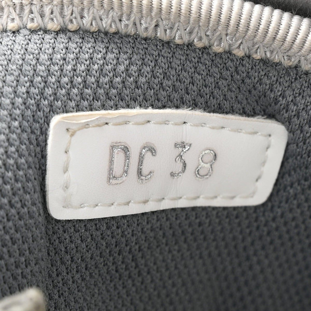 Technical Mesh Dior Chrono Sneakers 38 Silver