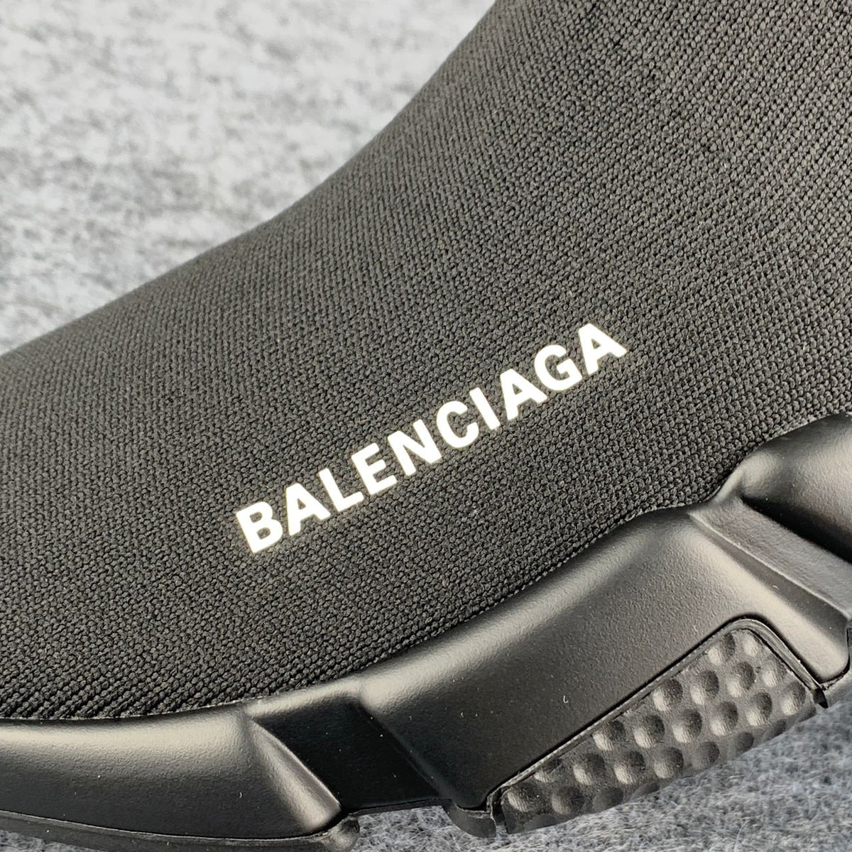 Balenciaga Speed Recycled Sneaker 'Black'