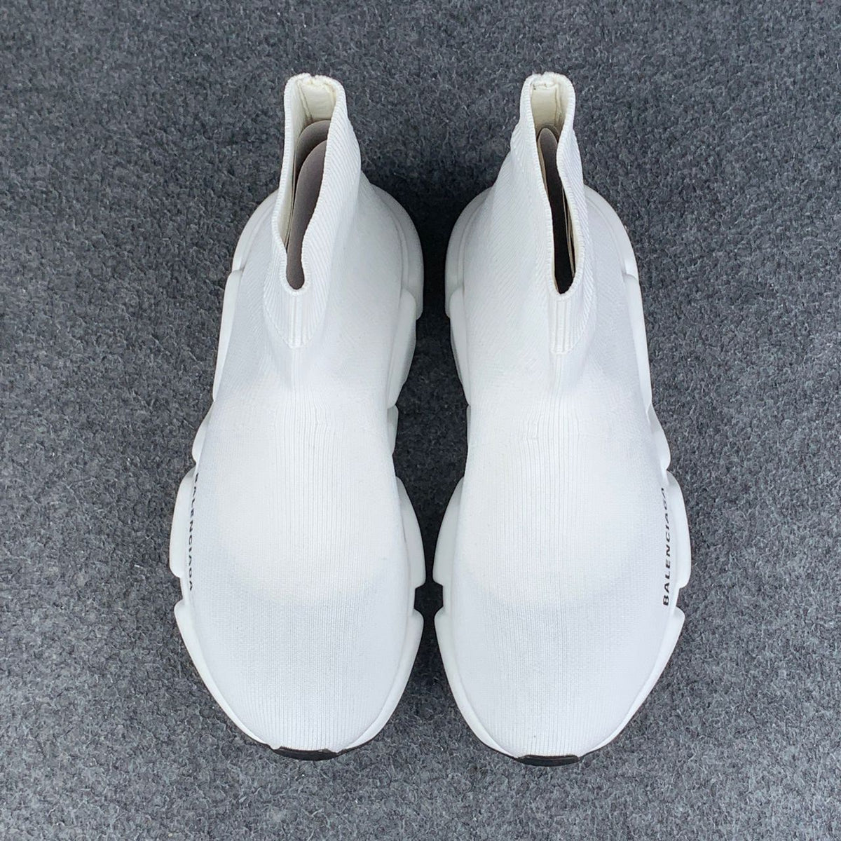 Balenciaga Wmns Speed Trainer Mid 'White'