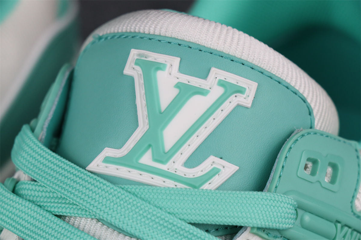 LV Trainer 'Mint White'